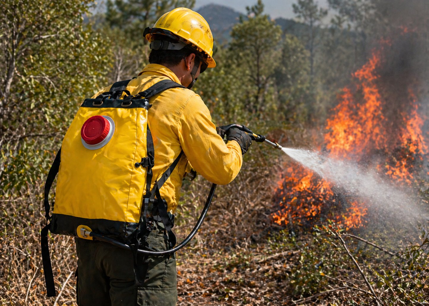 Mochila Forestal 20 Litros para Combate Inicial de Incendios
