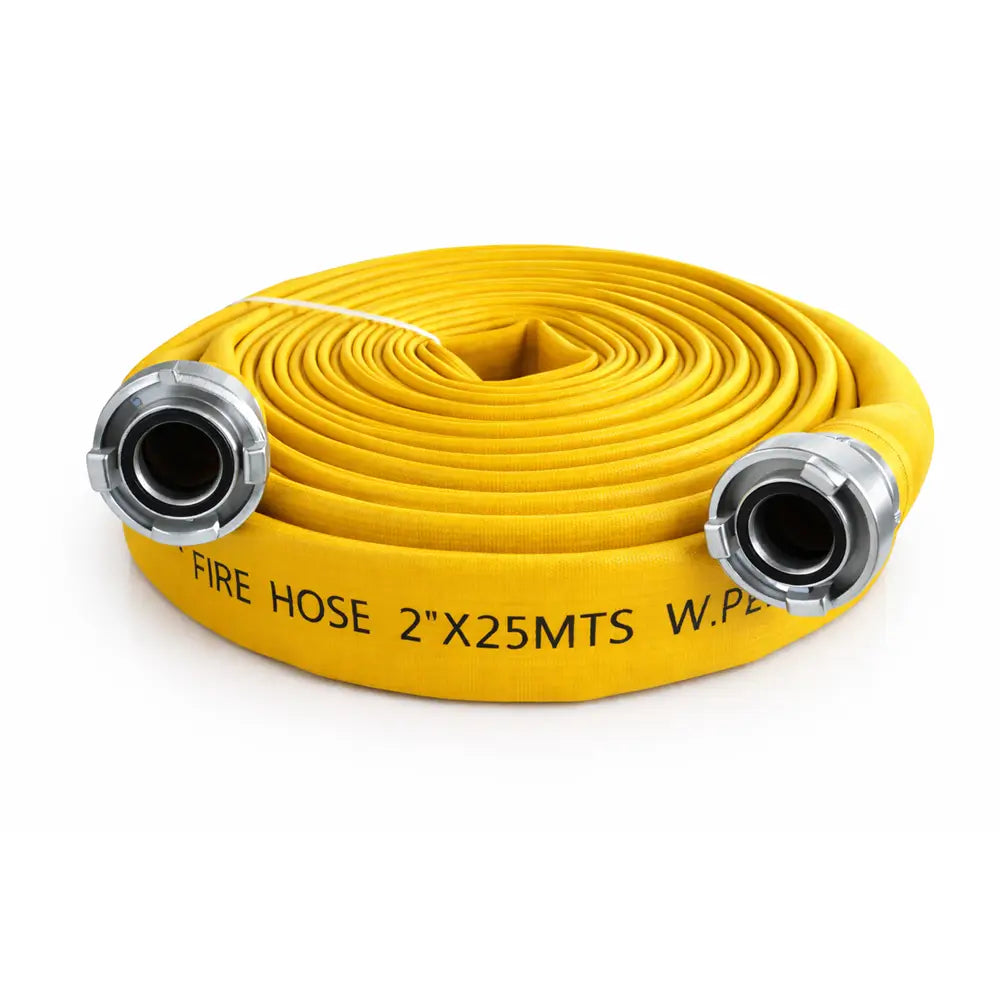 Manguera Rubber Nitrilo 2 1/2" Amarilla