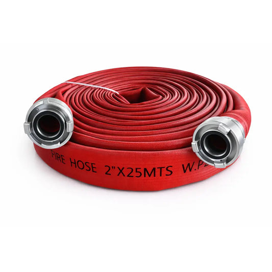 Manguera Rubber Nitrilo 1 1/2" Roja