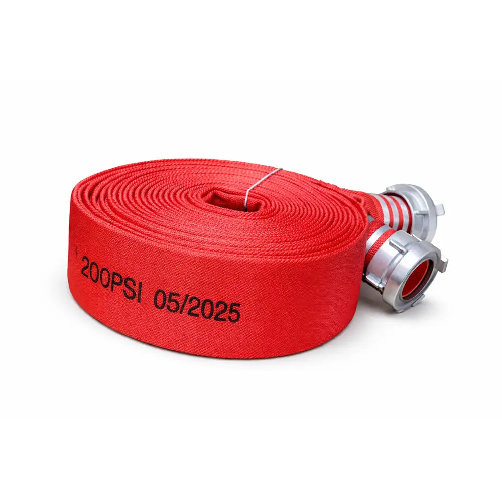 Manguera Single Jacket 3" Roja